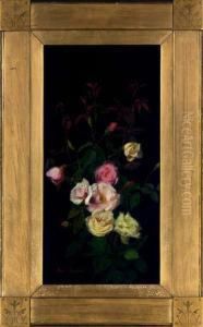 Pink And Yellow Roses