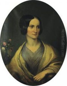 Portrait Of Annie Turner (nee Poyntelle)