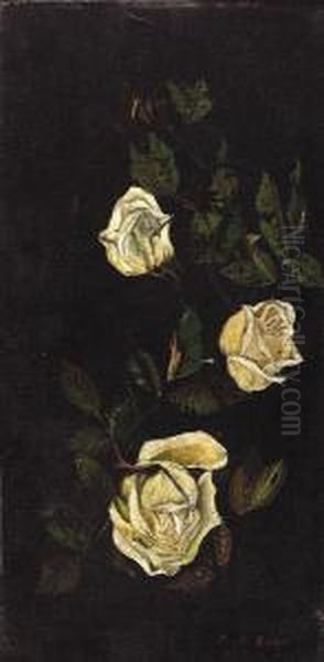 Yellow Roses - view 1