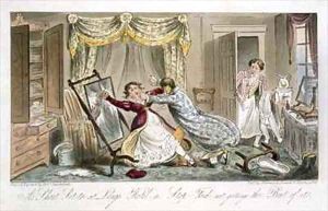 A Short Set to at Longs Hotel or Stop Ford not getting the Best of it by Isaac Robert Cruikshank