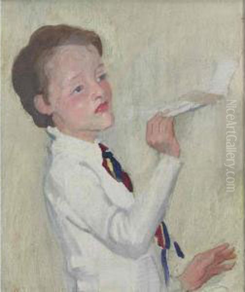 Portrait Of Maurice, The Artist's Son - view 1