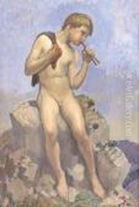 Boy With Pipes