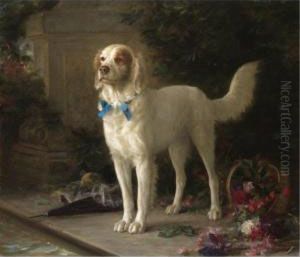 The Loyal Companion by Louis Eugene Lambert