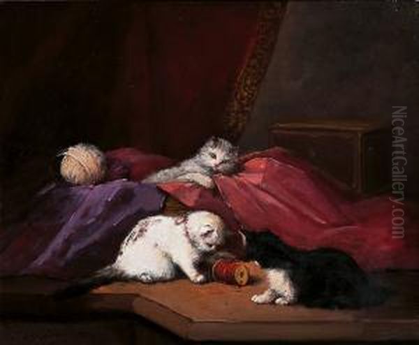 Chatons Jouant - view 1