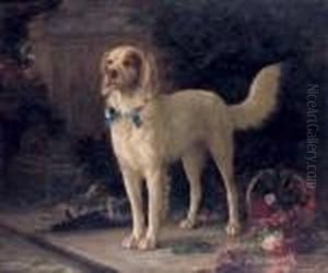 Le Fidele Compagnon by Louis Eugene Lambert