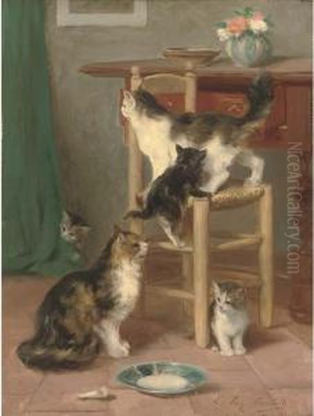 Waiting For Supper - view 1