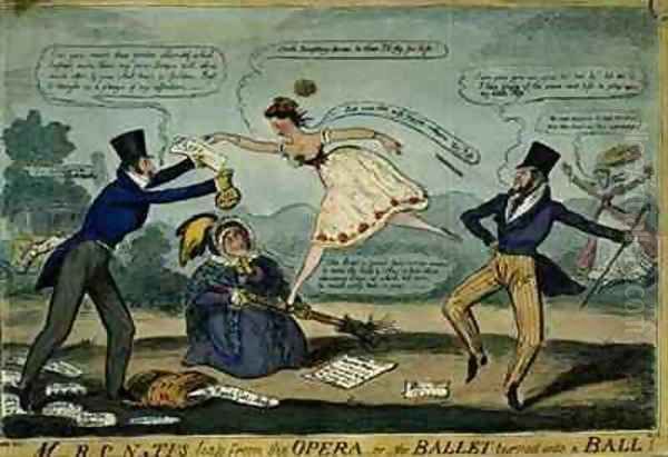 MRCN TIs Leap from the Opera or The Ballet Turned into a Ball - view 1