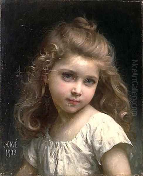 Portrait of a Young Girl - view 1