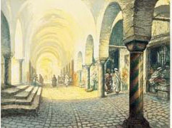 " Souk A Tunis ". - view 1