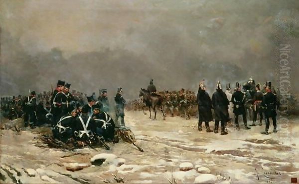 The Battle of Arlabon - view 1