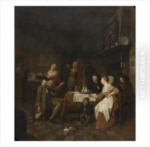 Scene D'interieur De Cuisine