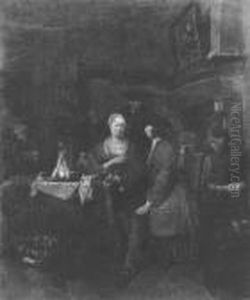 An Interior Scene An Interior Scene