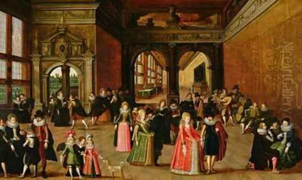 A Ball During the Reign of Henri IV - view 1