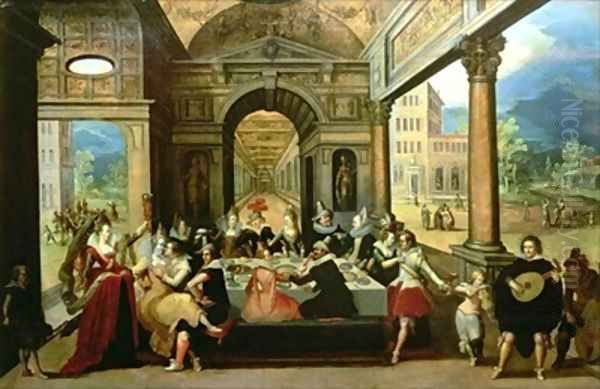 The Parable of the Prodigal Son - view 1
