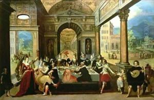 The Parable of the Prodigal Son by Louis de Caullery