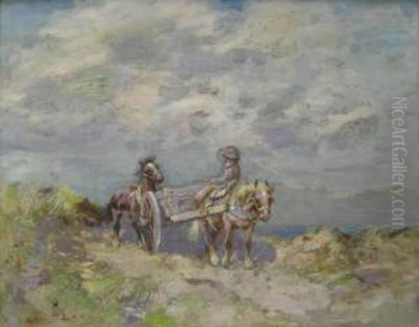 Returning From Market - view 1