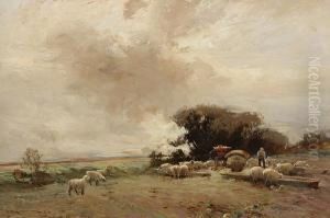 Winter Feed by William Bradley Lamond