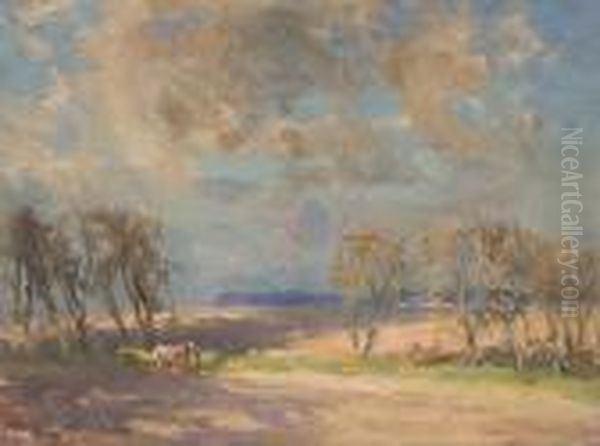 Horses In The Field - view 1