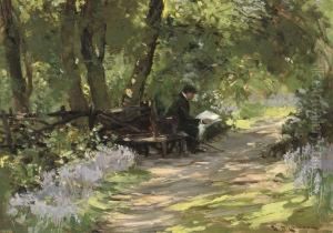 A Quiet Nook by William Bradley Lamond
