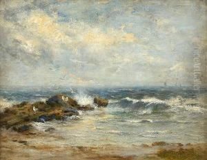 On The Angus Coast by William Bradley Lamond