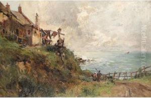 The Fisherman's Cottage by William Bradley Lamond