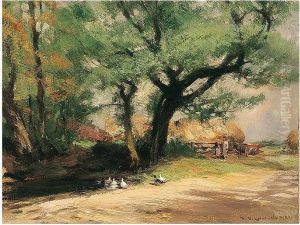 The Duck Pond by William Bradley Lamond