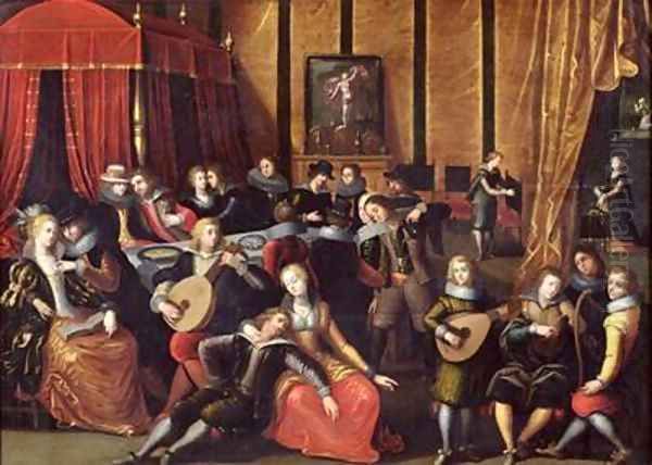 The Spanish Concert or The Gallant Rest - view 1