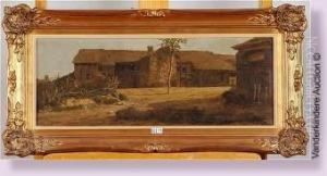 Vieille Ferme by Jean-Pierre-Francois Lamoriniere