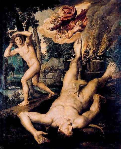 Killing of Abel - view 1