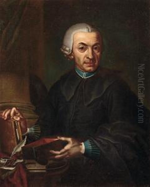 Ritratto Di Monsignor Francesco Antonio Rodolfi - view 1