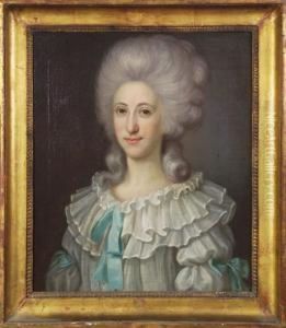 Cerchia Di. Ritratto Di Gentildonna