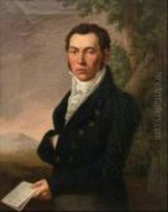 Ritratto Maschile, 1815 Ca. by Johann Baptist the Elder Lampi