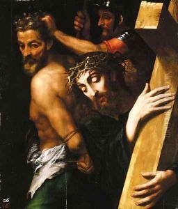 Christ Carrying the Cross by Michiel Van Coxcie