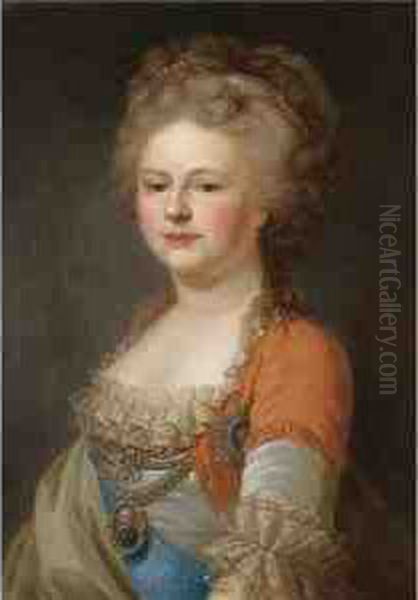 Portrait Of Tsaritsa Maria Fedorovna - view 1