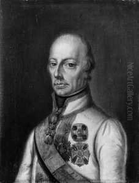 Bildnis Kaiser Franz I. Von Osterreich. - view 1