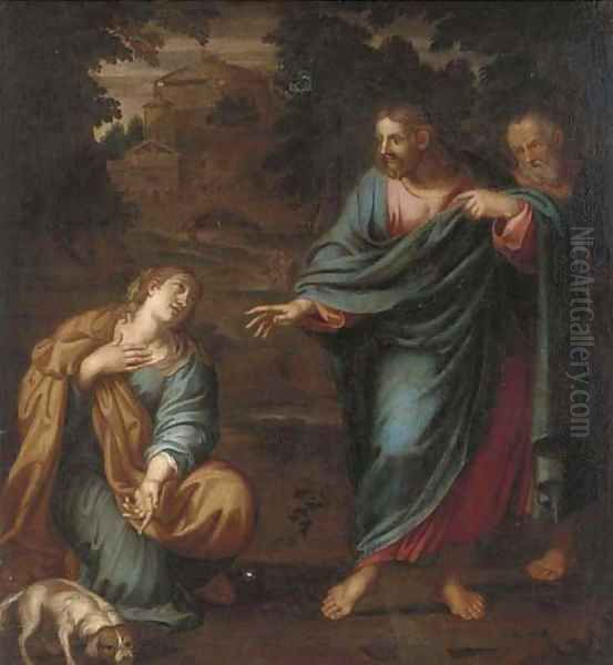 Christ and the Canaanite Woman - view 1