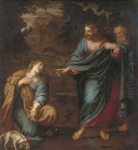 Christ and the Canaanite Woman by Annibale Carracci