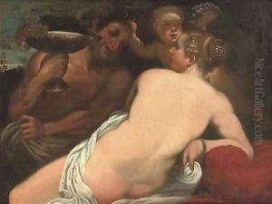 La Baccante by Annibale Carracci