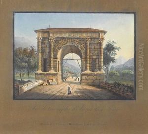 "arc De Triomphe D'auguste A Aoste