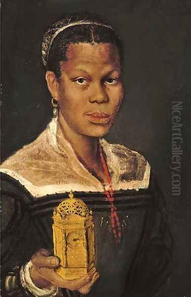 Portrait of a black lady - view 1