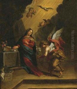 The Annunciation by Annibale Carracci