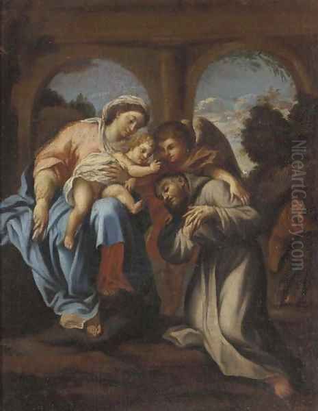 The Vision of Saint Francis - view 1