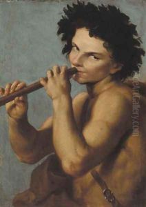 Bacchus by Annibale Carracci