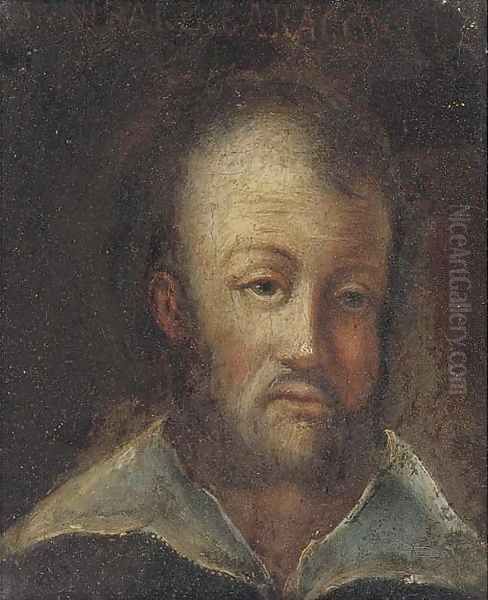 Portrait of a man, bust-length - view 1