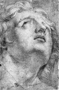 The head of Alexander the Great by Annibale Carracci