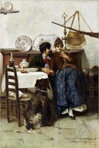 Scena Di Caccia Scena Di Caccia