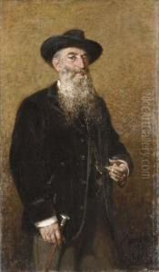 A Portrait Of A Distinguished Italian Gentleman A Portrait Of A Distinguished Italian Gentleman