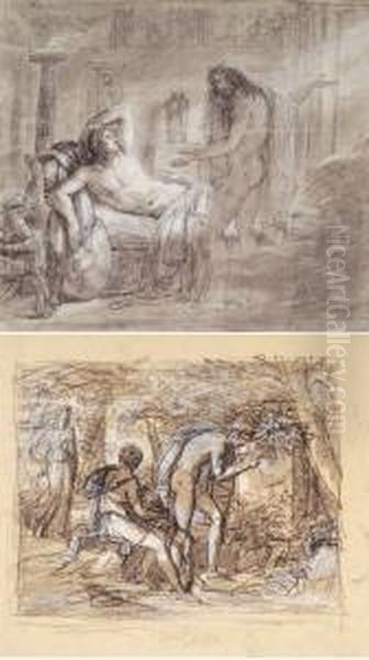 Ensemble De 4 Dessins - view 1