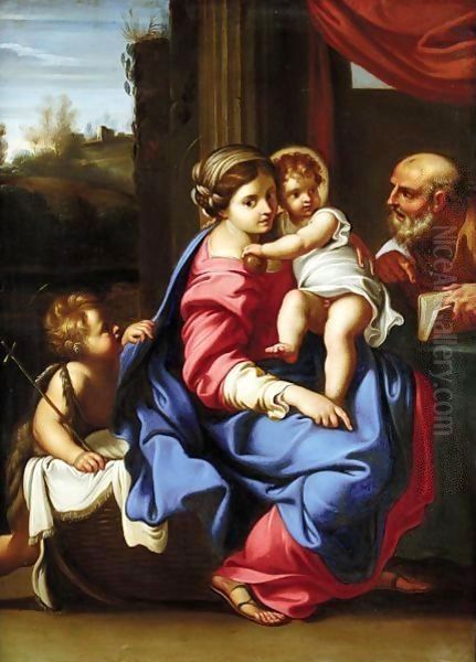 The Montalto Madonna - view 1