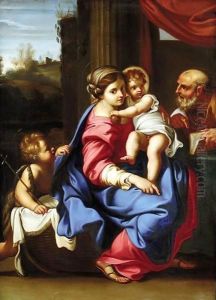 The Montalto Madonna by Annibale Carracci